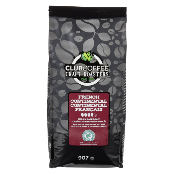 Craft Roasters Whole Bean French Continental Medium Dark Roast Coffee Beans